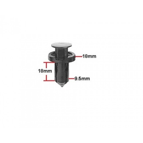 ΠΛΑΣΤΙΚΑ ΚΛΙΠ ΓΕΝΙΚΗΣ ΧΡΗΣΗΣ-B2  HONDA (6 TEMAXIA)