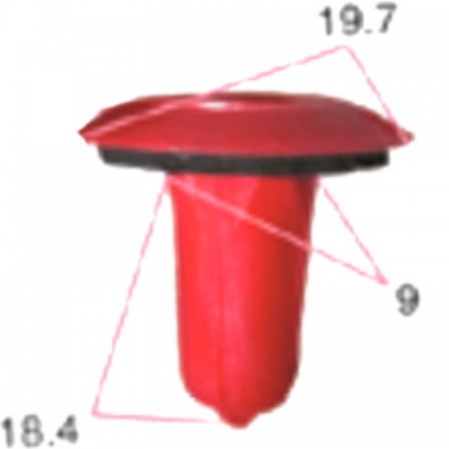 ΠΛΑΣΤΙΚΑ ΚΛΙΠ ΓΕΝΙΚΗΣ ΧΡΗΣΗΣ-ΝB102 (5 ΤΕΜΑΧΙΑ) ΣΥΝΔΙΑΣΤΕ ΤΟ ΜΕ ΤΟ NB101