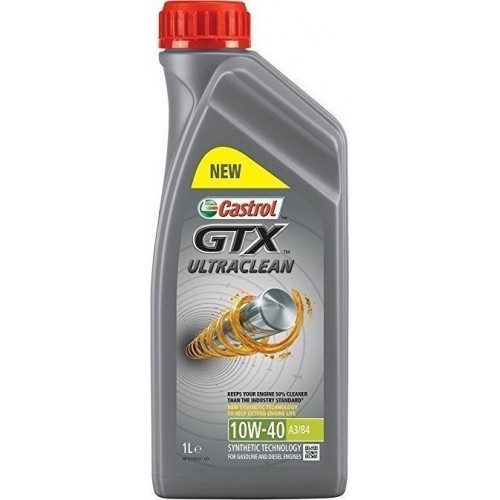 Castrol GTX Ultraclean A3/B4 10W-40 1lt