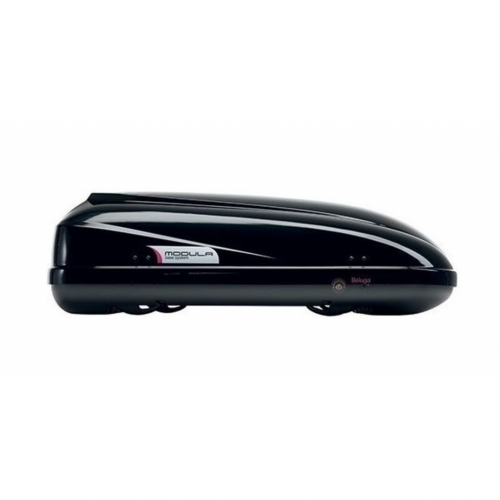 Μπαγκαζιέρα Οροφής Αυτοκινήτου Modula Beluga Easy Nero 460 lt Χρώμα Μαύρο  ( 6 ΑΤΟΚΕΣ ΔΟΣΕΙΣ )