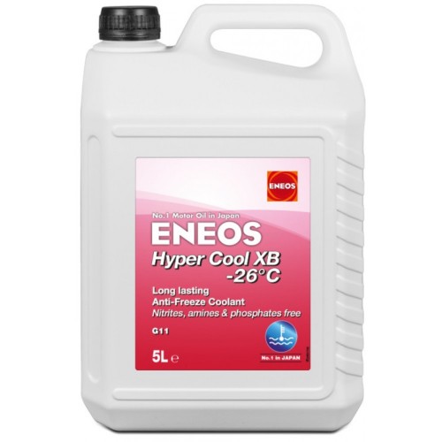 ΑΝΤΙΨΥΚΤΙΚΟ ENEOS HYPER COOL XB -26ºC 5L ΜΠΛΕ