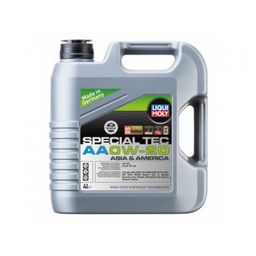 Liqui Moly Special Tec AA 0W-20 4lt - 9705