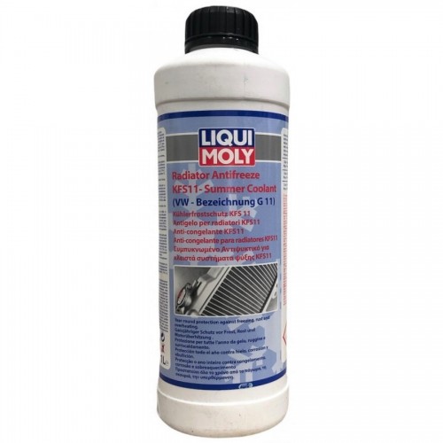 Liqui Moly Συμπυκνωμένο Αντιψυκτικό Υγρό Ψυγείου Αυτοκινήτου G11 1lt 3874