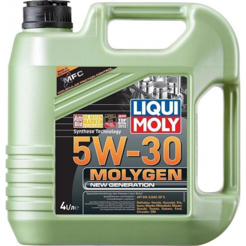 Liqui Moly Λάδι Αυτοκινήτου Molygen New Generation 5W-30 4lt