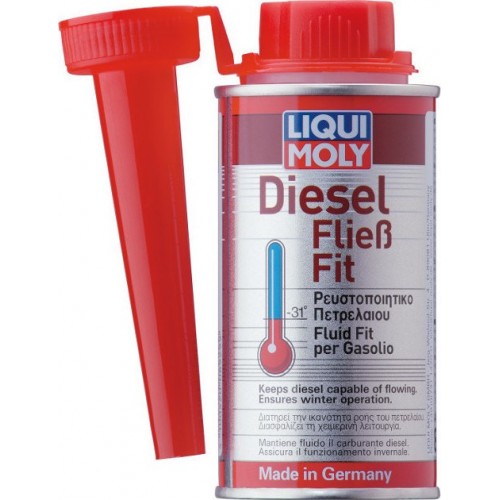 Liqui Moly Diesel Flow Fit Αντιπαγωτικό Πετρελαίου150ml Liqui Moly Chemical LM8929