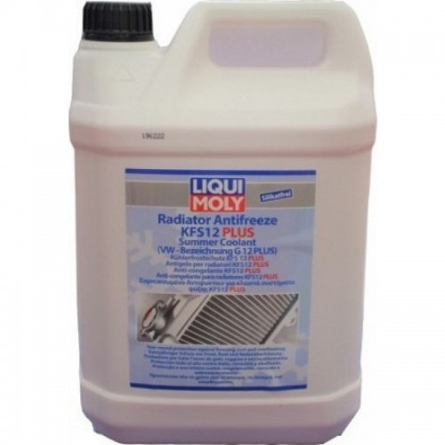 ΣΥΜΠΥΚΝΩΜΕΝΟ ΑΝΤΙΨΥΚΤΙΚΟ LIQUI MOLY 5L - RADIATOR ANTIFREEZE KFS12 PLUS (48112)