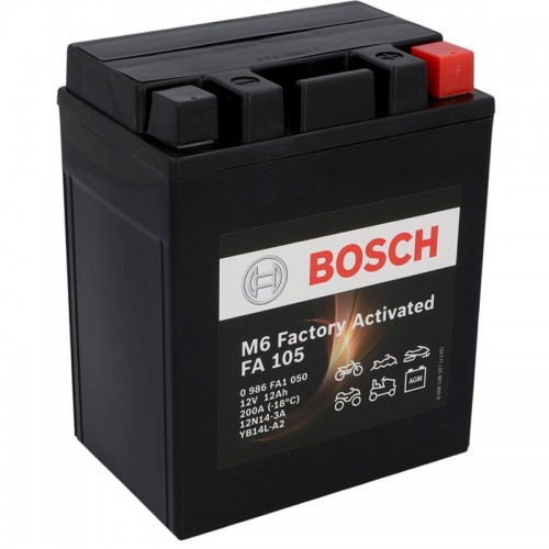 ΜΠΑΤΑΡΙΑ ΜΟΤΟ AGM FA105 12AH YB14L-A2 BOSCH