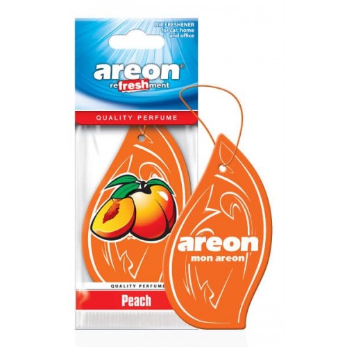 ΑΡΩΜΑΤΙΚΟ ΑΥΤΟΚΙΝΗΤΟΥ AREON ΚΛΑΣΣΙΚΟ (PEACH) ΡΟΔΑΚΙΝΟ